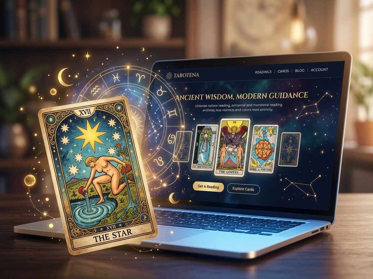 How Tarotena's Website Brings Ancient Wisdom to the Modern World