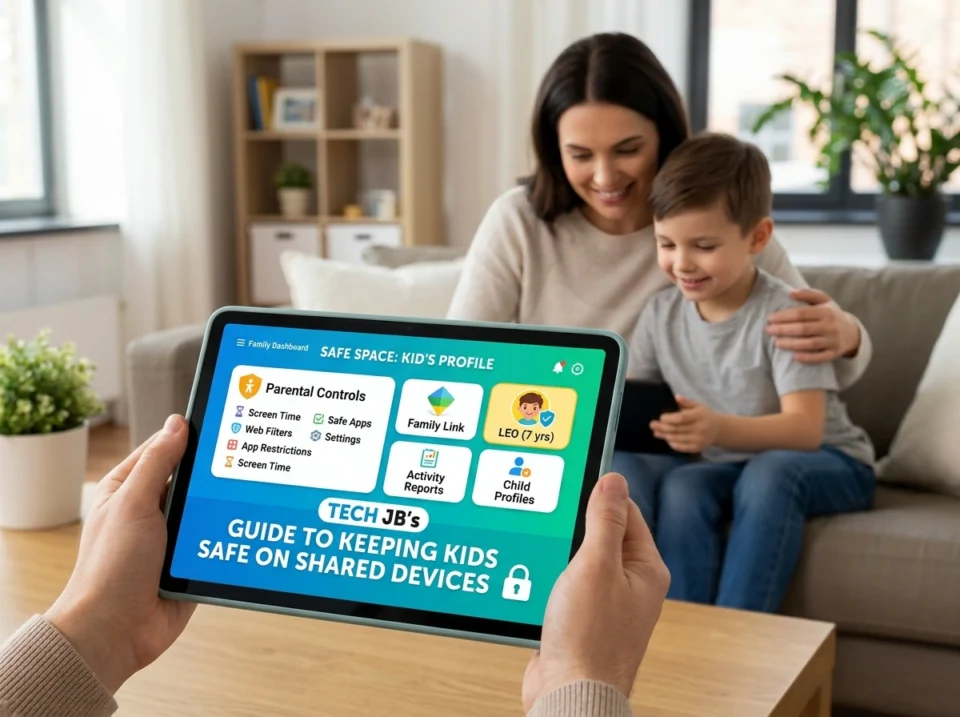 Teck JB's Guide to Keeping Kids Safe on Shared Devices