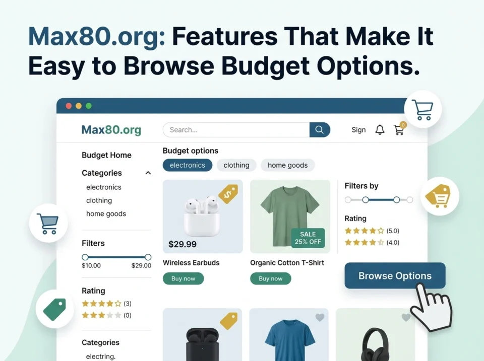 Max80.org: Features That Make It Easy to Browse Budget Options