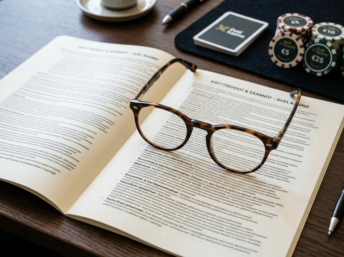 Reading Between the Lines: A No-Nonsense Duel Kasino Arvostelu of the Fine Print