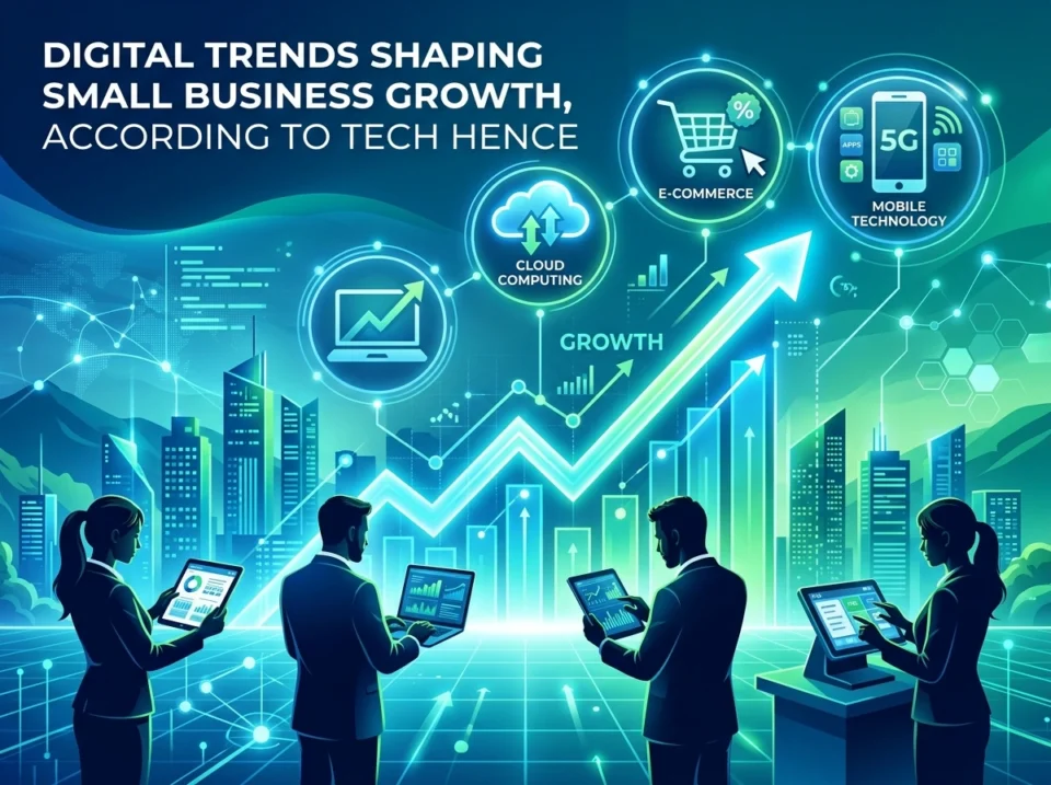 Digital Trends Shaping Small Business Growth | Tech Hence