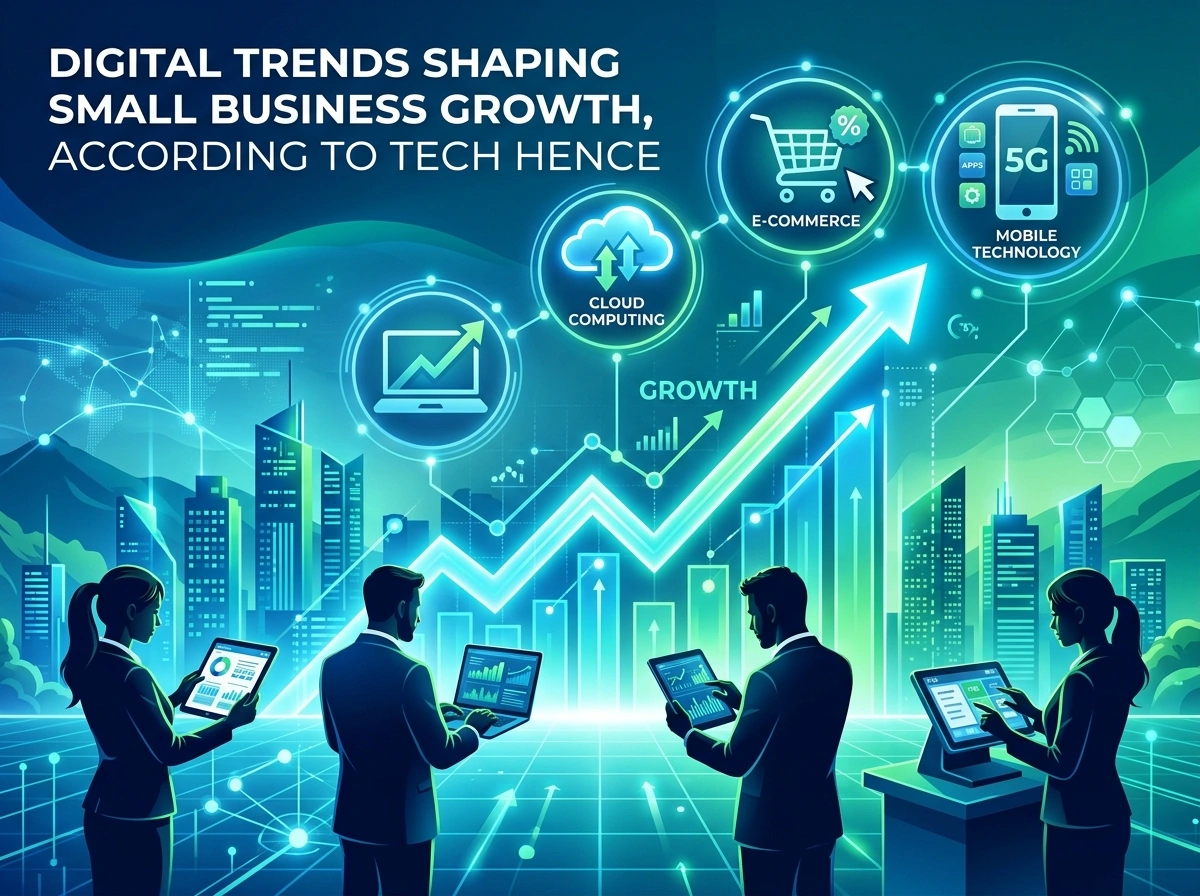 Digital Trends Shaping Small Business Growth | Tech Hence